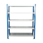 Стеллаж стационарный СТ-4 250x180x700 5 полок