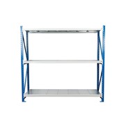 Стеллаж стационарный СТ-4 300x90x400 3 полки