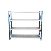 Стеллаж стационарный СТ-4 250x90x500 4 полки