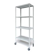 Стеллаж  на колесах 18.100.60/4 ТС Лайт