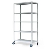 Стеллаж  на колесах 20.100.30/5 ТС Лайт